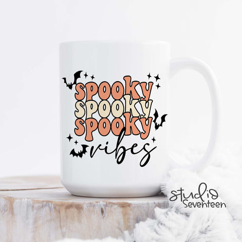 Spooky Vibes Coffee Mug