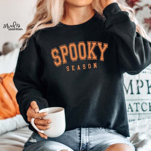 Spooky Season Crewneck Sweatshirt