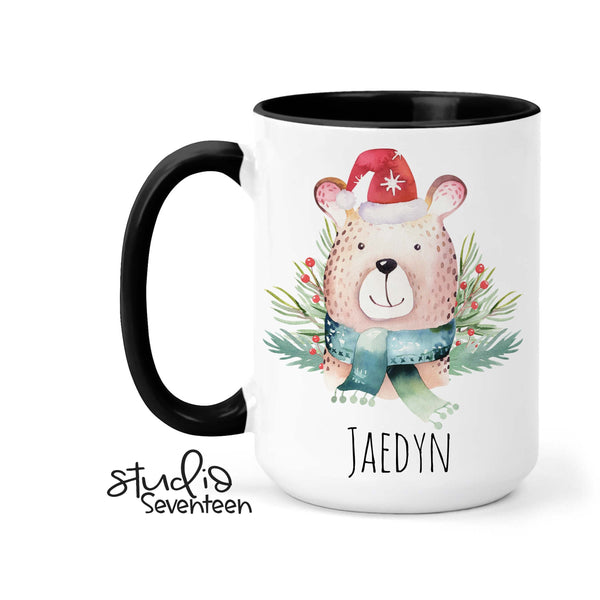 Personalized Hot Chocolate Mug