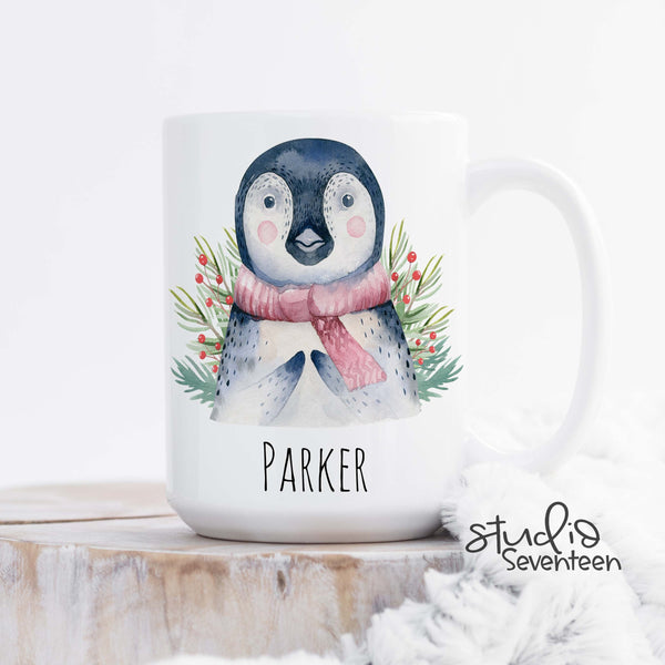 Personalized Hot Chocolate Mug