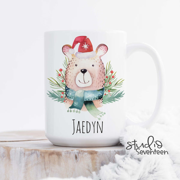 Personalized Hot Chocolate Mug