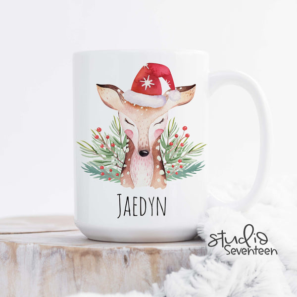 Custom Kids Hot Cocoa Cup