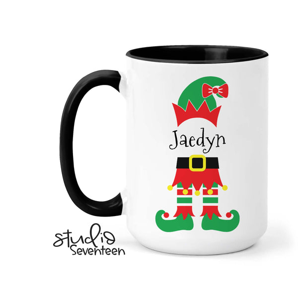 Personalized Elf Mug