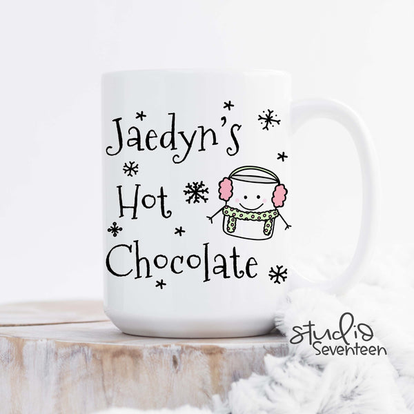 Personalized Kids Hot Chocolate Mug