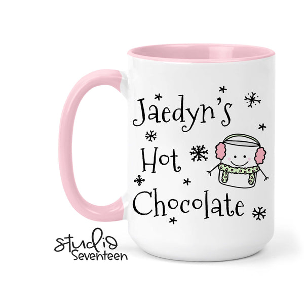 Personalized Kids Hot Chocolate Mug