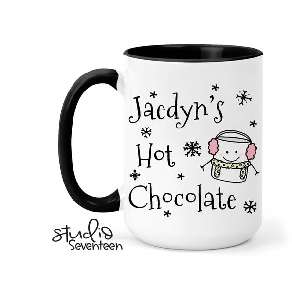 Personalized Kids Hot Chocolate Mug