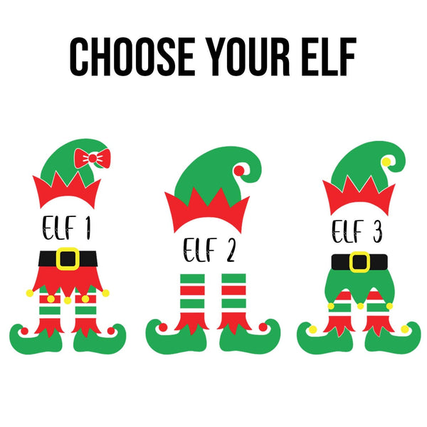 Personalized Elf Mug