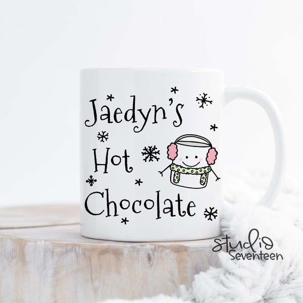 Personalized Kids Hot Chocolate Mug